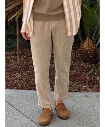 BANANA REPUBLIC（バナナリパブリック）の「BANANA REPUBLIC FACTORY STORE　　アスレチックフィット リネンブレンドパンツ（その他パンツ）」