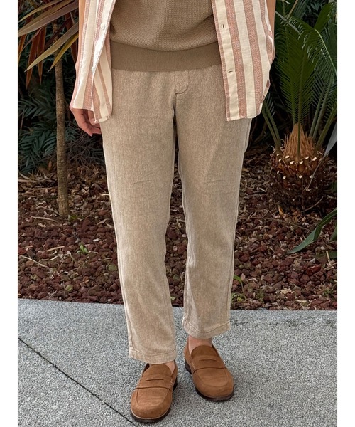BANANA REPUBLIC FACTORY STORE(バナナリパブリック ファクトリーストア)の「BANANA REPUBLIC FACTORY STORE アスレチックフィット リネンブレンドパンツ(その他パンツ・メンズ・ネイビー/ベージュ系その他/ブルー/ベージュ/アイボリー/ライトブルー/ベージュ系その他2・32W 30L/34W 30L/33W 30L/31W 30L/30W 30L/29W 30L/28W 30L)」の22枚目の写真