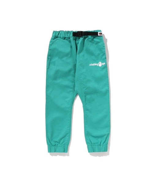 A BATHING APE(アベイシングエイプ)の「BAPE CLIMBING PANTS(その他パンツ・キッズ・ブラック/グリーン・120)」の2枚目の写真