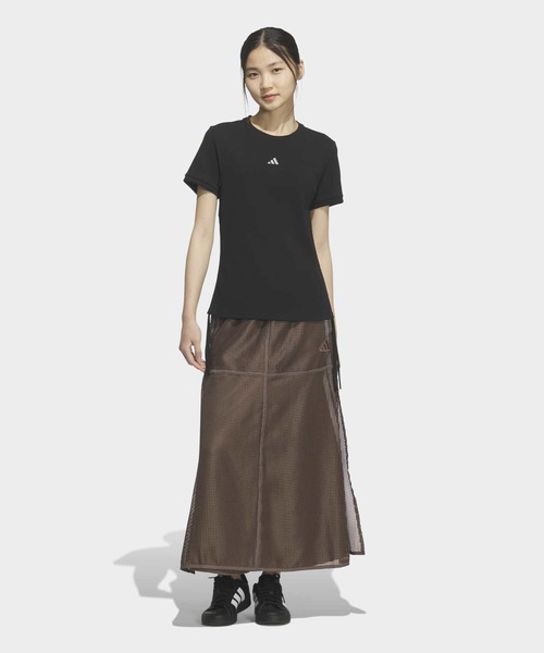 adidas(アディダス)の「マストハブ メッシュ レイヤードスカート / アディダス adidas(スカート・レディース・ブラウン/ブラック・LARGE/XX-LARGE/X-SMALL/SMALL/X-LARGE/MEDIUM)」の10枚目の写真