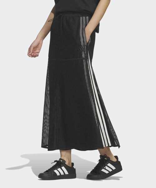 adidas(アディダス)の「マストハブ メッシュ レイヤードスカート / アディダス adidas(スカート・レディース・ブラウン/ブラック・LARGE/XX-LARGE/X-SMALL/SMALL/X-LARGE/MEDIUM)」の14枚目の写真