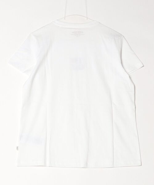 GUESS JEANS（ゲスジーンズ）の「GUESS JEANS I Love Tee Tシャツ（Tシャツ/カットソー・レディース・ライトピンク/ブラック/ホワイト/ライトブルー・SMALL/X-SMALL/LARGE/MEDIUM）」の20枚目の写真