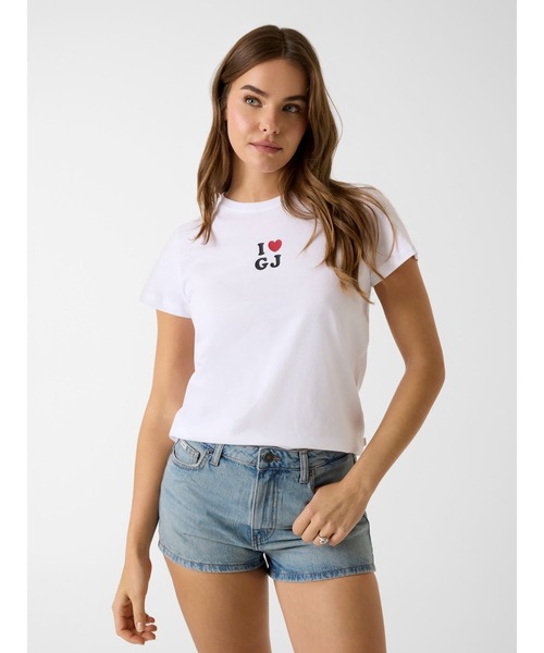 ♡t♡ GUESS JEANS I Love Tee Tシャツ | GUESS(ゲス) JAPAN 公式オンライン