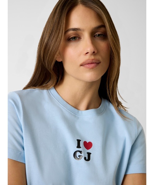 GUESS JEANS I Love Tee Tシャツ | GUESS(ゲス) JAPAN 公式オンライン