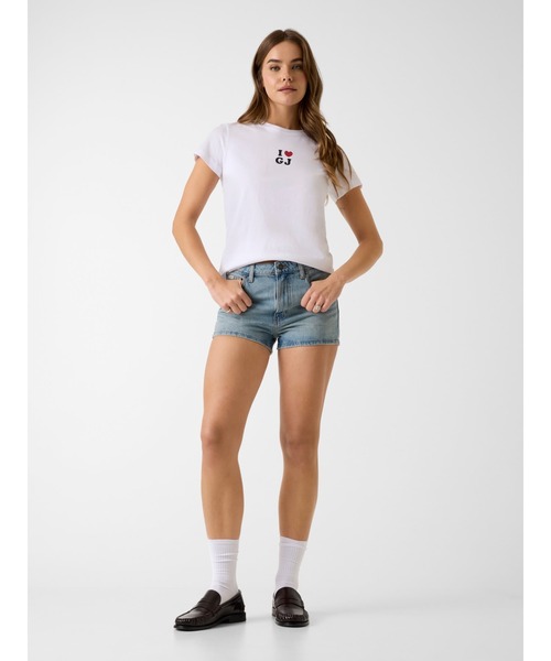 GUESS JEANS I Love Tee Tシャツ | GUESS(ゲス) JAPAN 公式オンライン