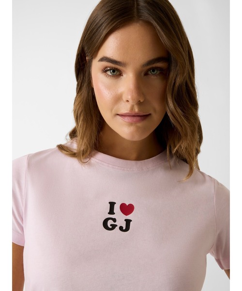 GUESS JEANS I Love Tee Tシャツ | GUESS(ゲス) JAPAN 公式オンライン