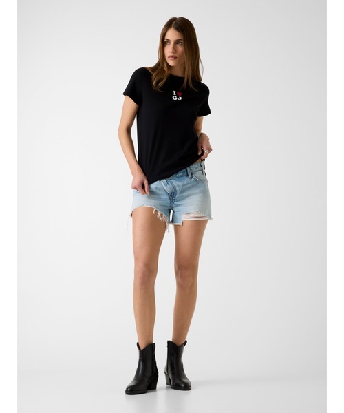 GUESS JEANS I Love Tee Tシャツ | GUESS(ゲス) JAPAN 公式オンライン