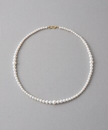 ete（エテ）の「[パール] K18YG チョーカー ネックレス（ネックレス）」