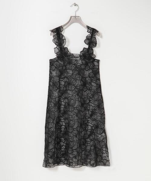 URBAN RESEARCH（アーバンリサーチ）の「OperaSPORT　IRIS DRESS（ワンピース・レディース・ブラック・SMALL）」の7枚目の写真