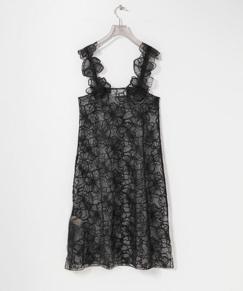 URBAN RESEARCH（アーバンリサーチ）の「OperaSPORT　IRIS DRESS（ワンピース・レディース・ブラック・SMALL）」の5枚目の写真