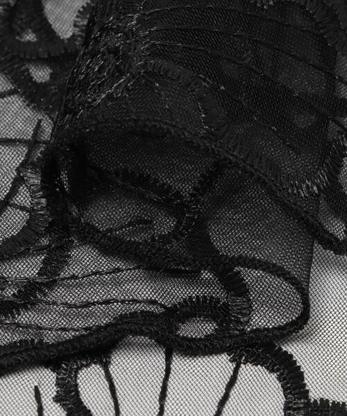 URBAN RESEARCH（アーバンリサーチ）の「OperaSPORT　IRIS DRESS（ワンピース・レディース・ブラック・SMALL）」の4枚目の写真