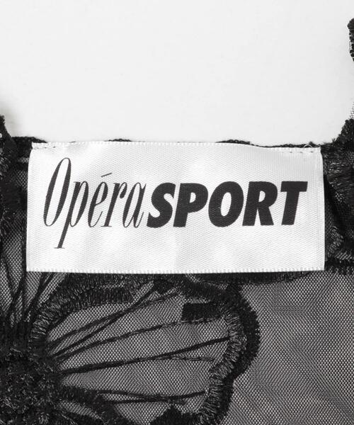 URBAN RESEARCH（アーバンリサーチ）の「OperaSPORT　IRIS DRESS（ワンピース・レディース・ブラック・SMALL）」の3枚目の写真