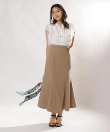 JUSGLITTY | アシメヘムマーメイドスカート(スカート)