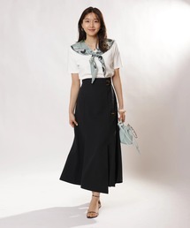 アシメヘムマーメイドスカート