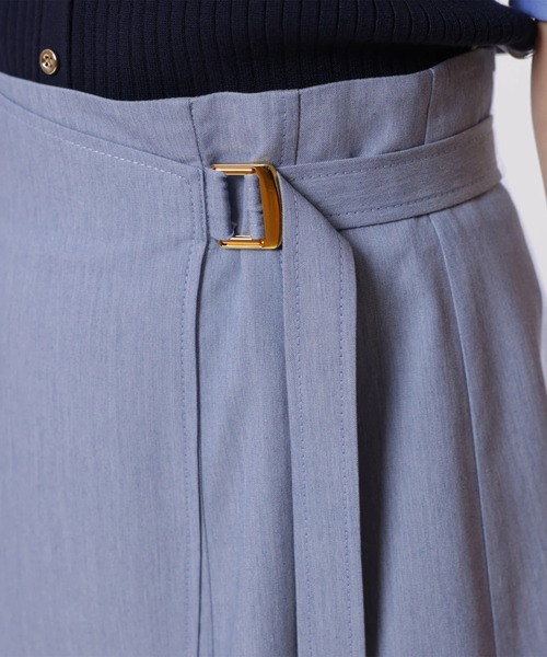 JUSGLITTY（ジャスグリッティー）の「アシメヘムマーメイドスカート（スカート・レディース・ブラック/ブルー/キャメル・0/1/2）」の14枚目の写真