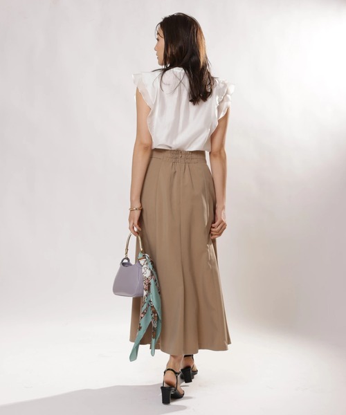 JUSGLITTY（ジャスグリッティー）の「アシメヘムマーメイドスカート（スカート・レディース・ブラック/ブルー/キャメル・0/1/2）」の18枚目の写真