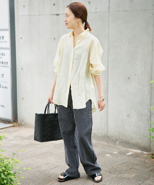 BIRKENSTOCK(ビルケンシュトック)の「BIRKENSTOCK/ビルケンシュトック Arizona Big Buckle 1021476/1031873(サンダル・レディース・アイボリー/ブラック・39/38/37/36)」の21枚目の写真