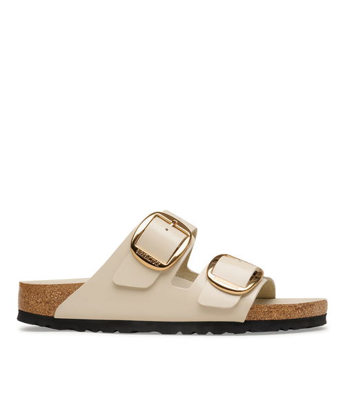 BIRKENSTOCK(ビルケンシュトック)の「BIRKENSTOCK/ビルケンシュトック Arizona Big Buckle 1021476/1031873(サンダル・レディース・アイボリー/ブラック・39/38/37/36)」の8枚目の写真