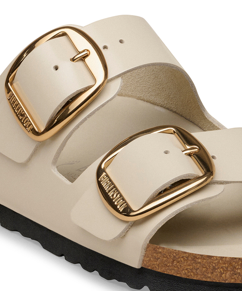 BIRKENSTOCK(ビルケンシュトック)の「BIRKENSTOCK/ビルケンシュトック Arizona Big Buckle 1021476/1031873(サンダル・レディース・アイボリー/ブラック・39/38/37/36)」の11枚目の写真