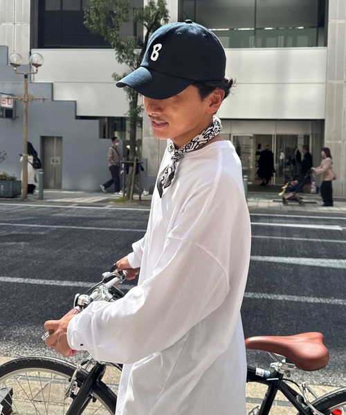 CANAL JEAN(キャナルジーン)の「Lakey Park ワッペンロゴCAP(キャップ・レディース・ネイビー・ONE SIZE)」の5枚目の写真