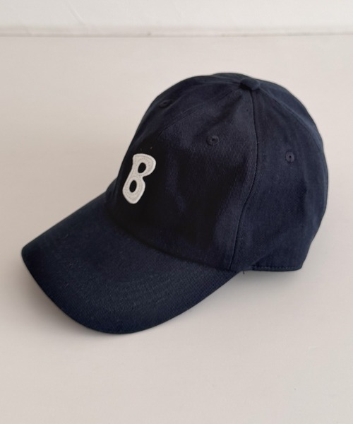 CANAL JEAN(キャナルジーン)の「Lakey Park ワッペンロゴCAP(キャップ・レディース・ネイビー・ONE SIZE)」の7枚目の写真