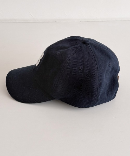 CANAL JEAN(キャナルジーン)の「Lakey Park ワッペンロゴCAP(キャップ・レディース・ネイビー・ONE SIZE)」の8枚目の写真