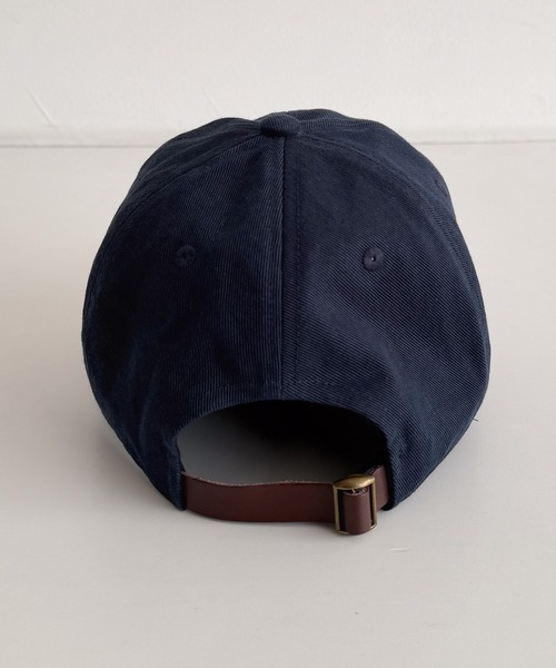 CANAL JEAN(キャナルジーン)の「Lakey Park ワッペンロゴCAP(キャップ・レディース・ネイビー・ONE SIZE)」の9枚目の写真