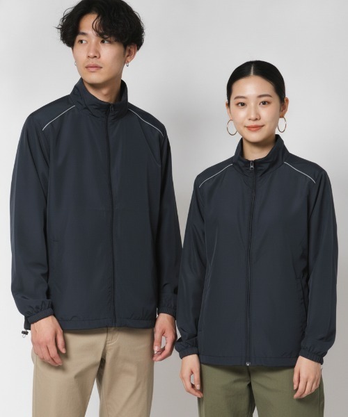 LIFEMAX(ライフマックス)の「【LIFEMAX/ライフマックス】ハイブリッドジャケット/【全8色】薄手 防風 スポーツ アウトドア ユニセックス(ブルゾン・メンズ・ロイヤルブルー/ネイビー/レッド/グリーン/ホワイト/ブラック・SMALL/MEDIUM/LARGE/X-LARGE/XX-LARGE)」の5枚目の写真