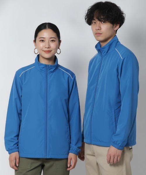 LIFEMAX(ライフマックス)の「【LIFEMAX/ライフマックス】ハイブリッドジャケット/【全8色】薄手 防風 スポーツ アウトドア ユニセックス(ブルゾン・メンズ・ロイヤルブルー/ネイビー/レッド/グリーン/ホワイト/ブラック・SMALL/MEDIUM/LARGE/X-LARGE/XX-LARGE)」の6枚目の写真