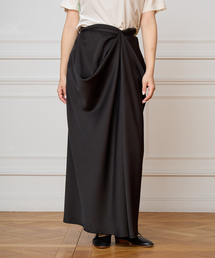 IENA LA BOUCLE | IENA LA BOUCLE ジョーゼットサテンスカート(スカート)