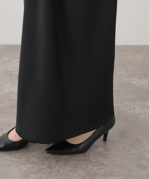 IENA LA BOUCLE（イエナラブークル）の「IENA LA BOUCLE ジョーゼットサテンスカート（スカート・レディース・ブラック・36/38）」の17枚目の写真