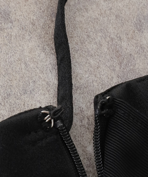 IENA LA BOUCLE（イエナラブークル）の「IENA LA BOUCLE ジョーゼットサテンスカート（スカート・レディース・ブラック・36/38）」の19枚目の写真