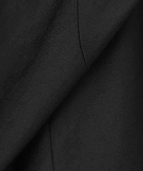 IENA LA BOUCLE（イエナラブークル）の「IENA LA BOUCLE ジョーゼットサテンスカート（スカート・レディース・ブラック・36/38）」の22枚目の写真