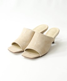 Gready Brilliant（グレディブリリアン）の「スエードヒールサンダル（サンダル）」