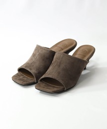 Gready Brilliant（グレディブリリアン）の「スエードヒールサンダル（サンダル）」