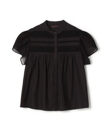 TOMORROWLAND collection（トゥモローランドコレクション）の「コットンコンビネーション ペタルスリーブブラウス（シャツ/ブラウス）」