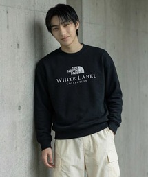 THE NORTH FACE | 【IZU】 THE NORTH FACE / ホワイトレーベル ロゴ スウェットトレーナー(スウェット)