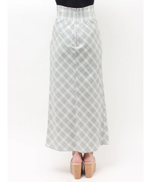 MERCURYDUO(マーキュリーデュオ)の「ツイストアシメナロースカート(スカート・レディース・ブラック/ミント/ベージュ・SMALL/MEDIUM)」の12枚目の写真