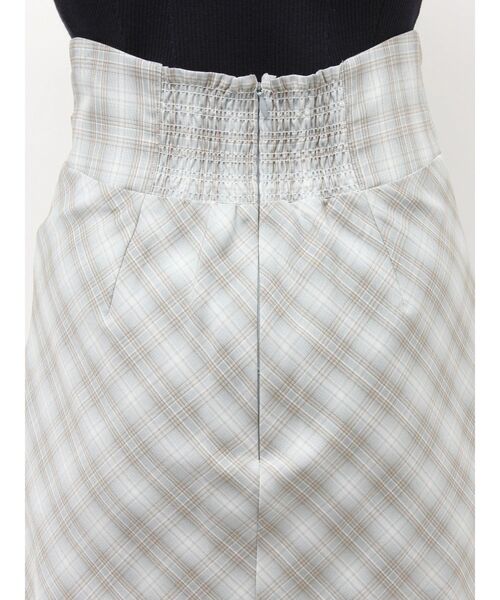 MERCURYDUO(マーキュリーデュオ)の「ツイストアシメナロースカート(スカート・レディース・ブラック/ミント/ベージュ・SMALL/MEDIUM)」の13枚目の写真