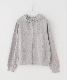 【Geek Office / ギークオフィス】WEBHOUSE / Heart Logo Kitty Hoodie Zip-up