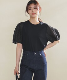 BEAUTY FORM-T タックスリーブ Tシャツ