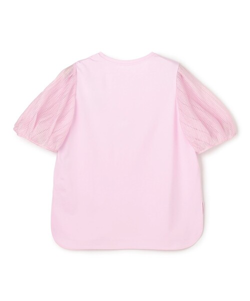 UNFILO（アンフィーロ）の「BEAUTY FORM-T タックスリーブ Tシャツ（Tシャツ/カットソー・レディース・ブラック系/ベージュ系/ピンク系/ホワイト系・X-LARGE）」の10枚目の写真