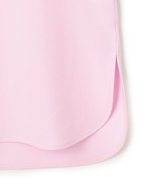 UNFILO（アンフィーロ）の「BEAUTY FORM-T タックスリーブ Tシャツ（Tシャツ/カットソー・レディース・ブラック系/ベージュ系/ピンク系/ホワイト系・X-LARGE）」の13枚目の写真