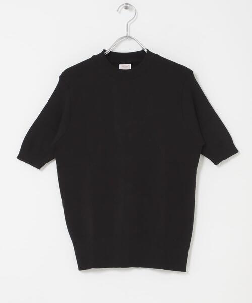 URBAN RESEARCH ROSSO WOMEN(アーバンリサーチ ロッソ)の「GICIPI ARGENTO(ニット/セーター・レディース・ブラック/オフホワイト・1)」の6枚目の写真