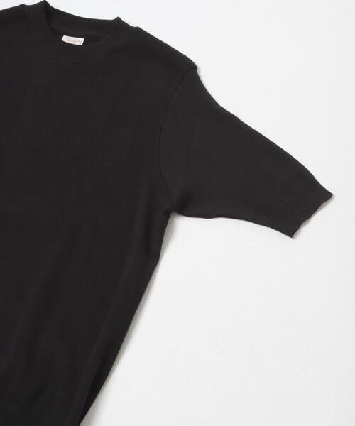 URBAN RESEARCH ROSSO WOMEN(アーバンリサーチ ロッソ)の「GICIPI ARGENTO(ニット/セーター・レディース・ブラック/オフホワイト・1)」の7枚目の写真