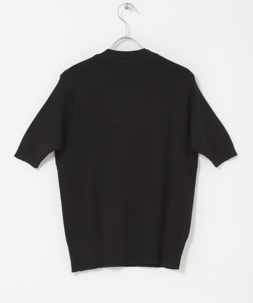 URBAN RESEARCH ROSSO WOMEN(アーバンリサーチ ロッソ)の「GICIPI ARGENTO(ニット/セーター・レディース・ブラック/オフホワイト・1)」の8枚目の写真