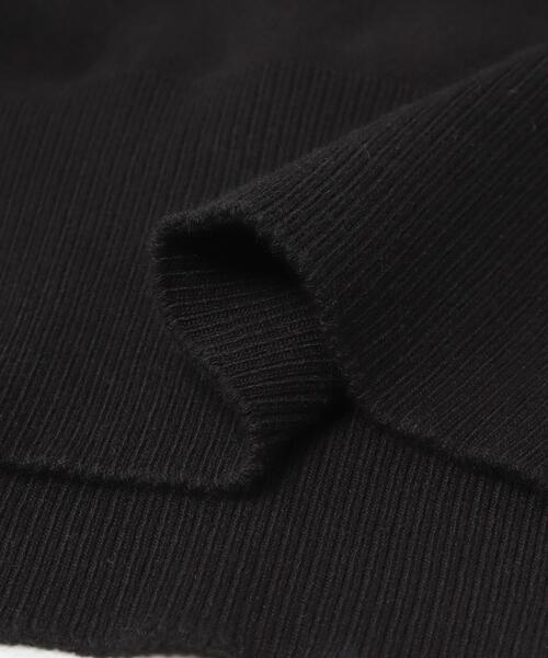 URBAN RESEARCH ROSSO WOMEN(アーバンリサーチ ロッソ)の「GICIPI ARGENTO(ニット/セーター・レディース・ブラック/オフホワイト・1)」の9枚目の写真