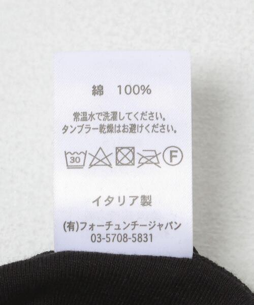 URBAN RESEARCH ROSSO WOMEN(アーバンリサーチ ロッソ)の「GICIPI ARGENTO(ニット/セーター・レディース・ブラック/オフホワイト・1)」の11枚目の写真
