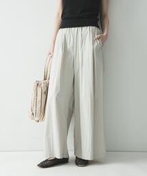 URBAN RESEARCH | 『UR TECH』ギャザーワイドパンツ(その他パンツ)
