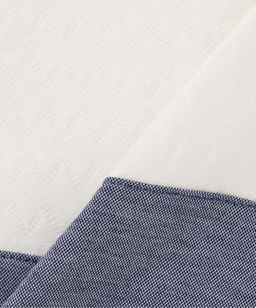 Sophie la girafe（ソフィーラジラフ）の「サスペンダーショートオール（ロンパース・キッズ・ブルー/ネイビー・70cm/80ｃｍ）」の7枚目の写真